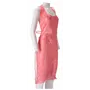 CMT Apron Roughened PE 20my Red 125x80cm