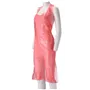 CMT Apron Roughened PE 20my Red 125x80cm
