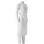CMT Apron on a Roll Roughened PE 20my White 125x80cm