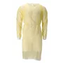 CMT Insulation Apron PP Non Woven Yellow