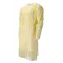 CMT Insulation Apron PP Non Woven Yellow
