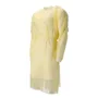 CMT Insulation Apron Non Woven with PE Coating and Tricot Cuff