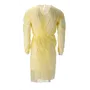 CMT Insulation Apron Non Woven with PE Coating and Tricot Cuff