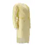 CMT Insulation Apron Non Woven with PE Coating and Tricot Cuff
