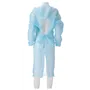 CMT Apron Roughened CPE Long Sleeve with Thumb Grip 30my Blue 115x105-190cm