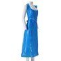CMT Schort Geruwd PE 25my Blauw 125x80cm