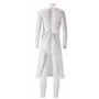 CMT Apron Roughened PE 25my White 125x80cm