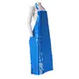 CMT Apron Polyurethane 300my Blue 90x120cm