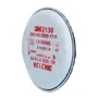 3M 2138 P3 Stoffilter Bajonet - Voor 6000/7000 Maskers