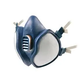3M 4255+ Onderhoudsvrij Halfgelaatsmasker - Geïntegreerde Filters