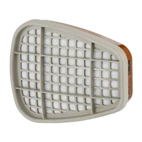 3M 6051 A1 Gas- en Dampfilter - Organische Dampbescherming (Licht Intensievere Toepassing)