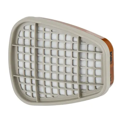 3M 6051 A1 Gas- en Dampfilter - Organische Dampbescherming (Licht Intensievere Toepassing)