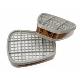 3M 6055 A2 Gas- en Dampfilter - Voor Organische Dampbescherming