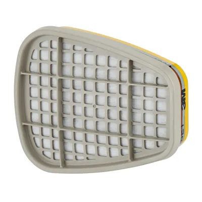 3M 6057 Gas- en Dampfilter ABE - Bajonetfilter voor 6000/7000 Serie Maskers