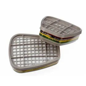 3M 6059 Gas- en Dampfilter ABEK - Bajonetaansluiting voor Half- en Volgelaatsmaskers