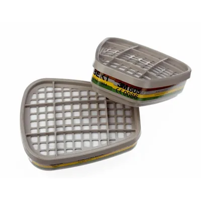 3M 6059 Gas- en Dampfilter ABEK - Bajonetaansluiting voor Half- en Volgelaatsmaskers