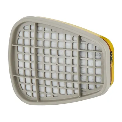 3M 6075 Gas- en Dampfilter A1 + Formaldehyde - Voor 6000/7000 Serie Maskers