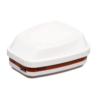 3M 6095 Combinatiefilter A2P3 R - Gas-, Damp- en Stoffilter voor 6000/7000 Serie