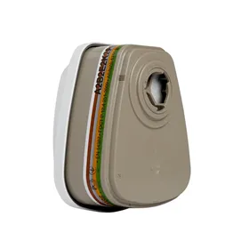 3M 6099 Combinatiefilter A2B2E2K2HgP3 R+ - Volgelaatsfilter voor Gassen, Damp & Deeltjes
