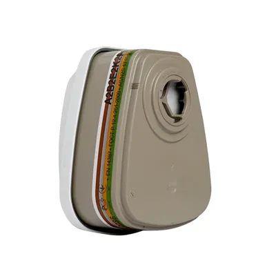 3M 6099 Combinatiefilter A2B2E2K2HgP3 R+ - Volgelaatsfilter voor Gassen, Damp & Deeltjes