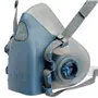 3M 7503 Halfgelaatsmasker Comfort Siliconen - Maat L