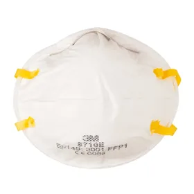 3M 8710 FFP1 Stofmasker Zonder Ventiel - Bolle Vorm