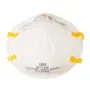 3M 8710 FFP1 Stofmasker Zonder Ventiel - Bolle Vorm