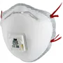 3M 8833 FFP3 Stofmasker met Ventiel - Cupvorm