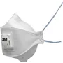 3M Aura 9322+ FFP2 Stofmasker met Ventiel - 3-Paneel Design
