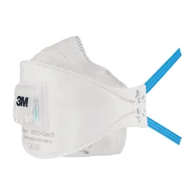 3M Aura 9322+ Gen3 FFP2 Masker met Ventiel - 3-Paneel Design