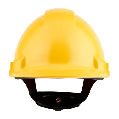 3M Peltor G3000NUV Veiligheidshelm Geel - Draaiknop & Uvicator Sensor