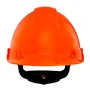 3M Peltor G3000NUV Veiligheidshelm Oranje - Draaiknop & Ventilatie
