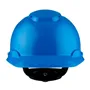 3M Peltor H700N-BB Veiligheidshelm Blauw - Draaiknop & 4-Punts Hoofdharnas