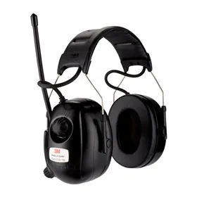3M Peltor HRXD7A-01 Gehoorkap met DAB+ en FM Radio - Audio-ingang & Spraakgestuurd Menu