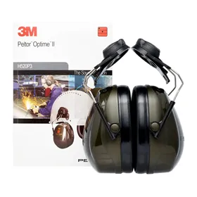 3M Peltor Optime II Gehoorkap - Helmbevestiging - Comfortabele Oorkussens