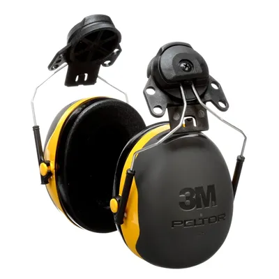 3M Peltor X2P3 Gehoorkap - Voor Helmbevestiging - Comfort & Slank Design (220g)