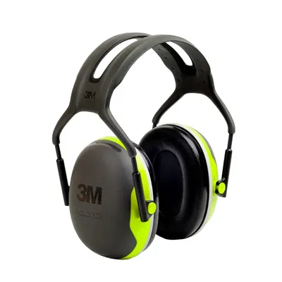 3M Peltor X4 Gehoorkap met Hoofdbeugel - Slank & Lichtgewicht (234g)