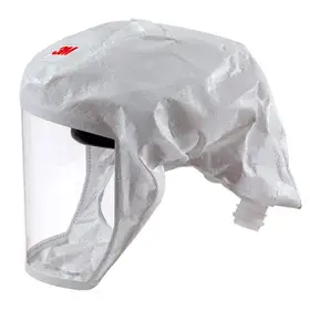 3M S-133L Wegwerphoofdkap met Vizier - Maat M/L