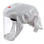 3M S-133S Wegwerphoofdkap met Vizier - Luchttoevoer - Maat S/M