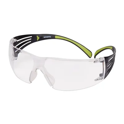 3M SecureFit SF401AS/AF Veiligheidsbril - Polycarbonaat Heldere Lens met Anti-condens