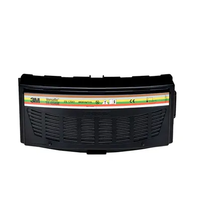 3M TR-6580E Gas- en Dampfilter ABE2K1HgP - Voor Versaflo TR-600, Met Bajonetaansluiting