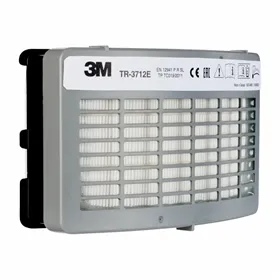3M Versaflo TR-3712E Deeltjesfilter - Motoraangedreven Ademhalingssysteem