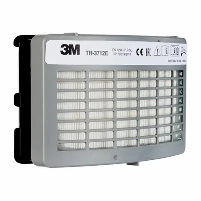 3M Versaflo TR-3712E Deeltjesfilter - Motoraangedreven Ademhalingssysteem