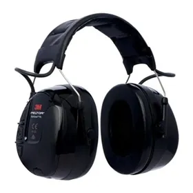 3M WorkTunes Pro HRXS220A Gehoorbeschermer met FM/AM Radio en Audio-ingang
