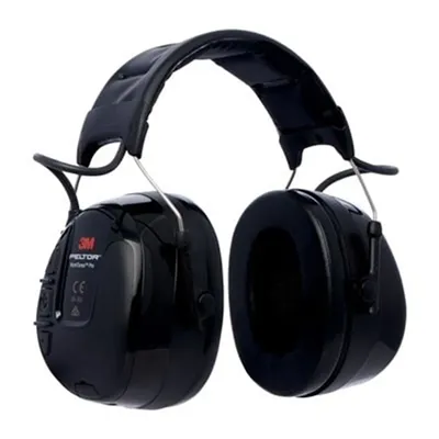 3M WorkTunes Pro HRXS220A Gehoorbeschermer met FM/AM Radio en Audio-ingang