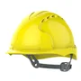 AJF030 EVO2 Veiligheidshelm Geel - Mid Pinlock & OneTouch™ Schuifvergrendeling