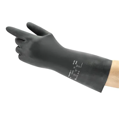 Ansell AlphaTec 29-500 Chemische Handschoenen - Neopreen & Gevoerd voor Koude, Maat 10