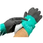 Ansell AlphaTec 58-535W Chemische Handschoenen - Nitril met Flockvoering & Griptextuur, Maat 8