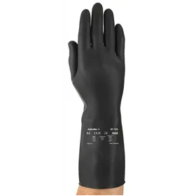 Ansell AlphaTec 87-118 Chemische Handschoenen - Soepel & Flockgevoerd, Maat 9.5
