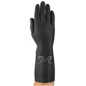 Ansell AlphaTec 87-118 Chemische Handschoenen - Soepel & Flockgevoerd, Maat 9.5